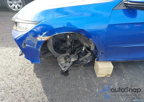 2019 Honda Civic Si из США, поврежденный, VIN 2HGFC3A50KH752844